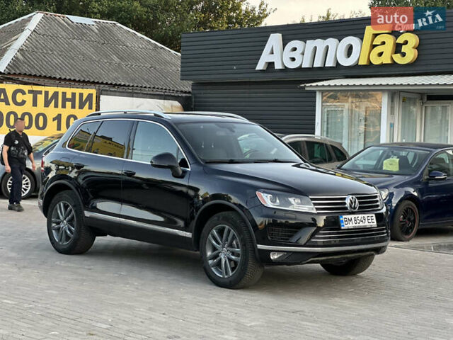 Чорний Фольксваген Туарег, об'ємом двигуна 2.97 л та пробігом 194 тис. км за 24999 $, фото 1 на Automoto.ua