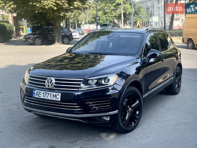 Черный Фольксваген Туарег, объемом двигателя 3.6 л и пробегом 120 тыс. км за 26600 $, фото 1 на Automoto.ua