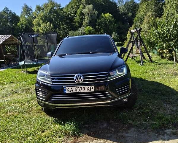 Чорний Фольксваген Туарег, об'ємом двигуна 2.97 л та пробігом 189 тис. км за 31500 $, фото 1 на Automoto.ua