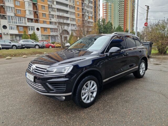 Чорний Фольксваген Туарег, об'ємом двигуна 3 л та пробігом 242 тис. км за 23000 $, фото 1 на Automoto.ua