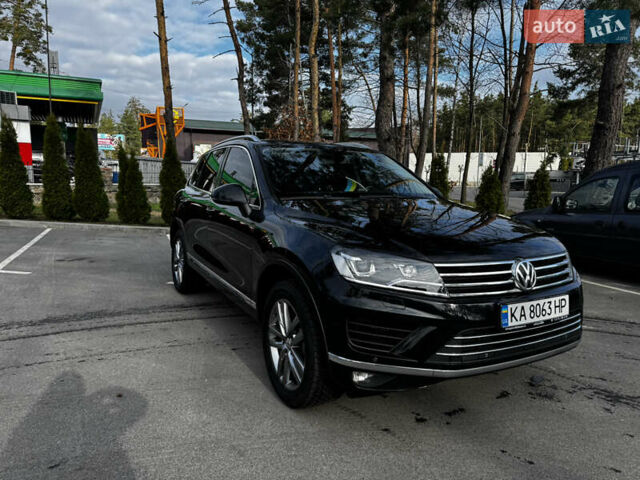 Чорний Фольксваген Туарег, об'ємом двигуна 2.97 л та пробігом 230 тис. км за 26000 $, фото 1 на Automoto.ua