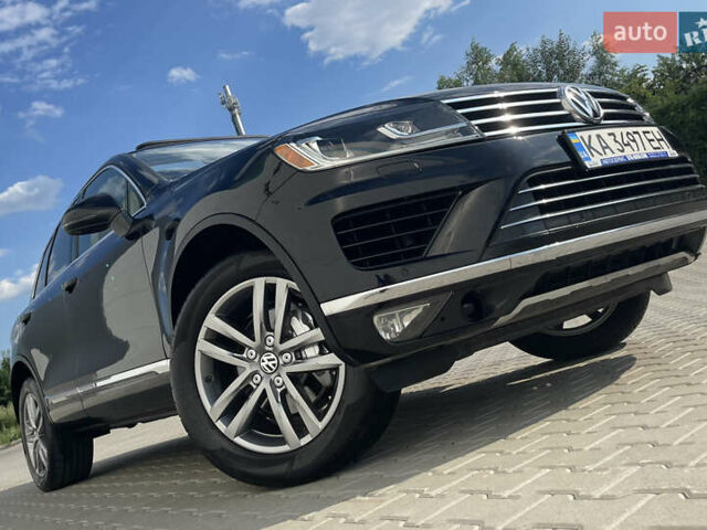 Чорний Фольксваген Туарег, об'ємом двигуна 3.6 л та пробігом 123 тис. км за 24400 $, фото 1 на Automoto.ua