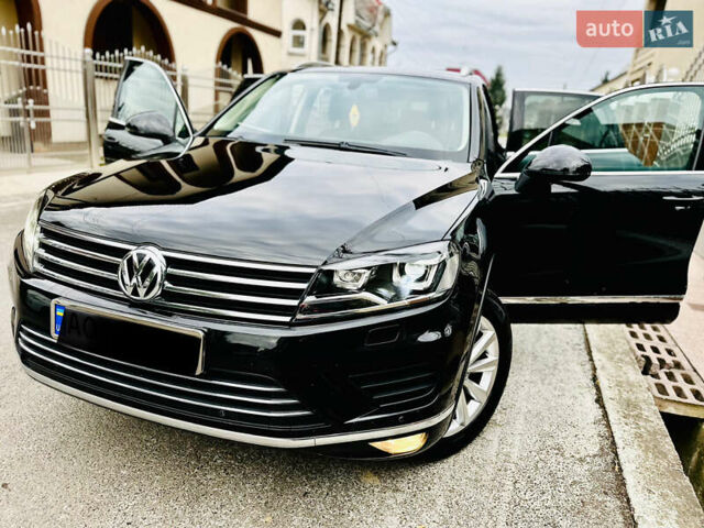 Чорний Фольксваген Туарег, об'ємом двигуна 3 л та пробігом 297 тис. км за 19500 $, фото 1 на Automoto.ua