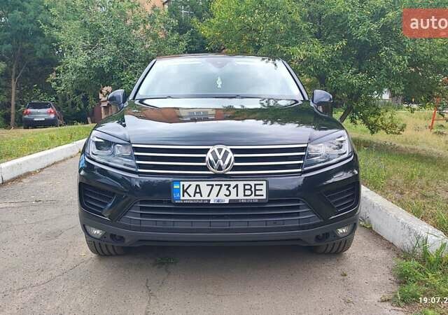 Чорний Фольксваген Туарег, об'ємом двигуна 2.97 л та пробігом 301 тис. км за 24800 $, фото 1 на Automoto.ua