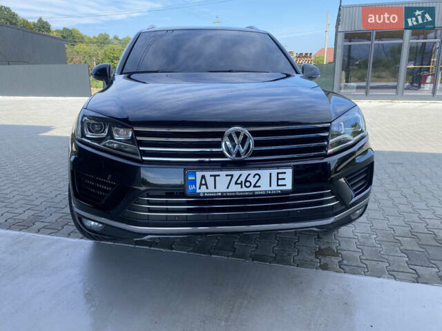 Чорний Фольксваген Туарег, об'ємом двигуна 2.97 л та пробігом 198 тис. км за 24000 $, фото 1 на Automoto.ua