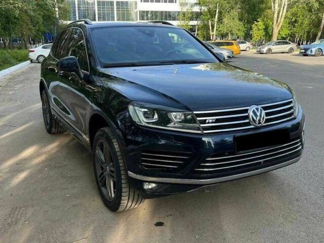 Чорний Фольксваген Туарег, об'ємом двигуна 3 л та пробігом 174 тис. км за 20000 $, фото 1 на Automoto.ua