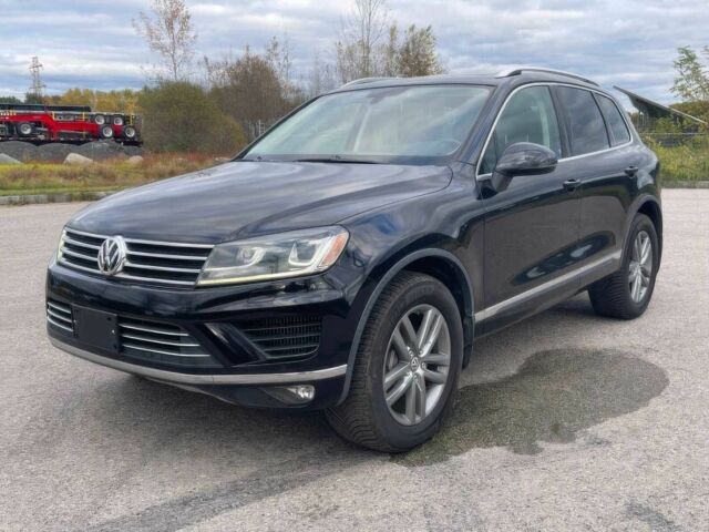 Черный Фольксваген Туарег, объемом двигателя 3 л и пробегом 41 тыс. км за 8200 $, фото 1 на Automoto.ua