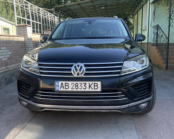 Чорний Фольксваген Туарег, об'ємом двигуна 2.97 л та пробігом 232 тис. км за 22500 $, фото 1 на Automoto.ua