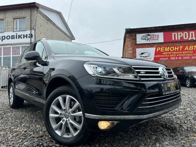 Чорний Фольксваген Туарег, об'ємом двигуна 3 л та пробігом 233 тис. км за 25500 $, фото 1 на Automoto.ua