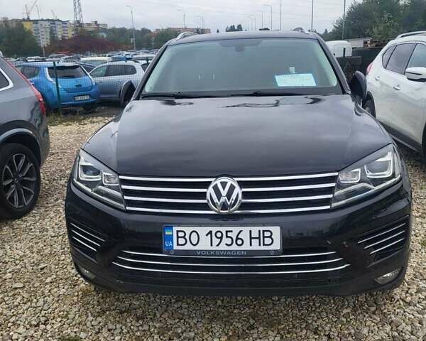 Чорний Фольксваген Туарег, об'ємом двигуна 3 л та пробігом 271 тис. км за 23900 $, фото 1 на Automoto.ua