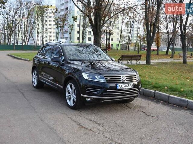 Чорний Фольксваген Туарег, об'ємом двигуна 2.97 л та пробігом 84 тис. км за 39500 $, фото 1 на Automoto.ua