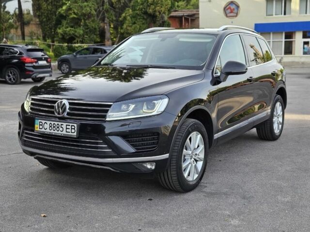 Черный Фольксваген Туарег, объемом двигателя 3 л и пробегом 253 тыс. км за 25000 $, фото 1 на Automoto.ua