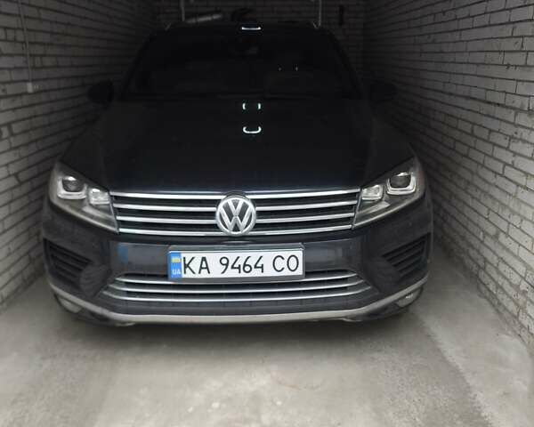 Черный Фольксваген Туарег, объемом двигателя 3.6 л и пробегом 122 тыс. км за 20500 $, фото 1 на Automoto.ua