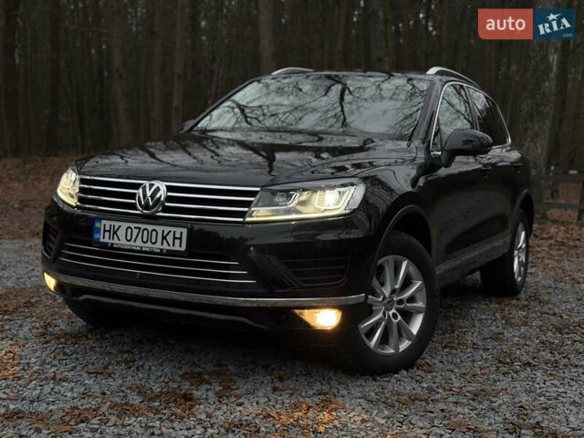 Чорний Фольксваген Туарег, об'ємом двигуна 3 л та пробігом 123 тис. км за 34900 $, фото 1 на Automoto.ua
