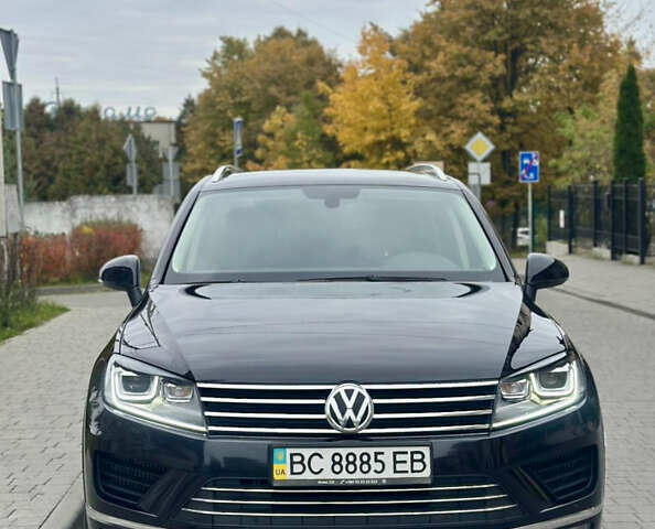 Чорний Фольксваген Туарег, об'ємом двигуна 2.97 л та пробігом 253 тис. км за 25500 $, фото 1 на Automoto.ua