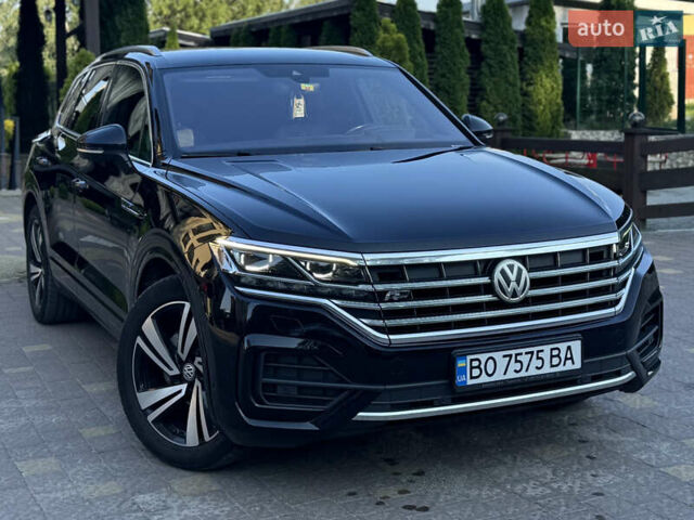 Чорний Фольксваген Туарег, об'ємом двигуна 2.97 л та пробігом 240 тис. км за 43500 $, фото 1 на Automoto.ua