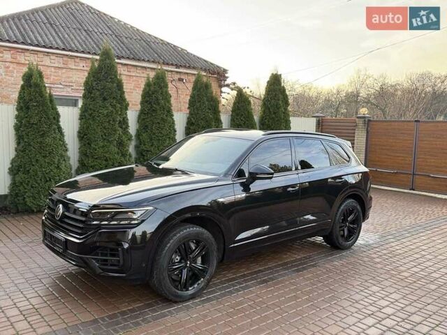 Чорний Фольксваген Туарег, об'ємом двигуна 2.99 л та пробігом 99 тис. км за 42700 $, фото 1 на Automoto.ua