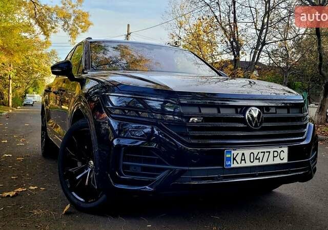 Чорний Фольксваген Туарег, об'ємом двигуна 3 л та пробігом 86 тис. км за 56900 $, фото 1 на Automoto.ua