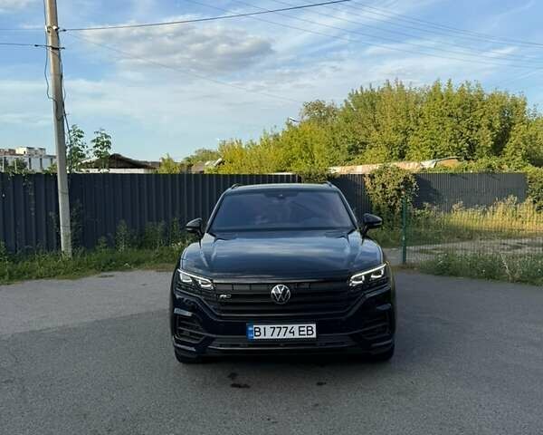 Чорний Фольксваген Туарег, об'ємом двигуна 2.99 л та пробігом 170 тис. км за 51500 $, фото 1 на Automoto.ua