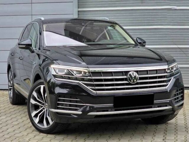 Чорний Фольксваген Туарег, об'ємом двигуна 3 л та пробігом 55 тис. км за 40000 $, фото 1 на Automoto.ua