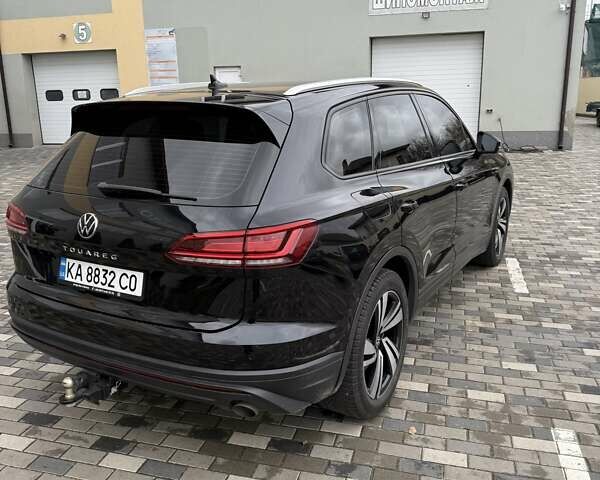 Черный Фольксваген Туарег, объемом двигателя 2.97 л и пробегом 126 тыс. км за 52000 $, фото 1 на Automoto.ua