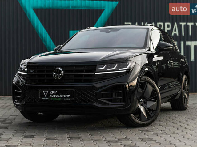 Чорний Фольксваген Туарег, об'ємом двигуна 2.99 л та пробігом 22 тис. км за 85500 $, фото 1 на Automoto.ua