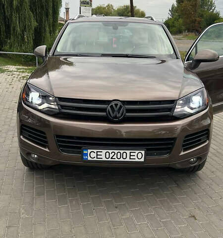 Коричневий Фольксваген Туарег, об'ємом двигуна 2.97 л та пробігом 368 тис. км за 15500 $, фото 1 на Automoto.ua