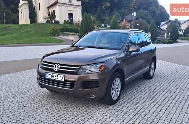 Коричневий Фольксваген Туарег, об'ємом двигуна 3.6 л та пробігом 201 тис. км за 12500 $, фото 1 на Automoto.ua