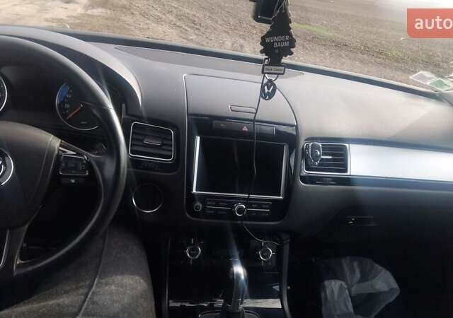 Коричневый Фольксваген Туарег, объемом двигателя 2.97 л и пробегом 288 тыс. км за 17200 $, фото 1 на Automoto.ua