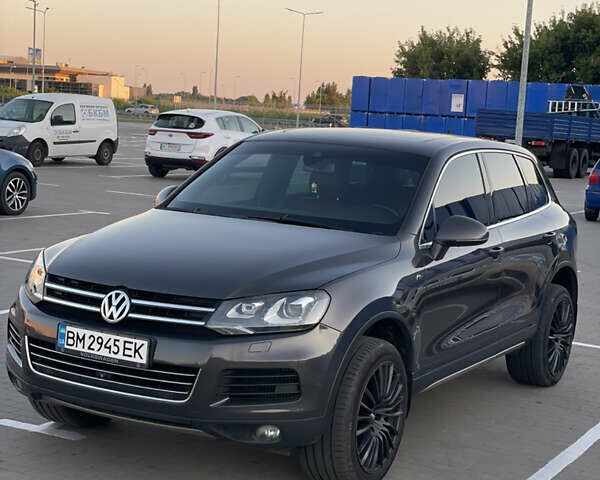 Коричневий Фольксваген Туарег, об'ємом двигуна 4.2 л та пробігом 313 тис. км за 21000 $, фото 1 на Automoto.ua