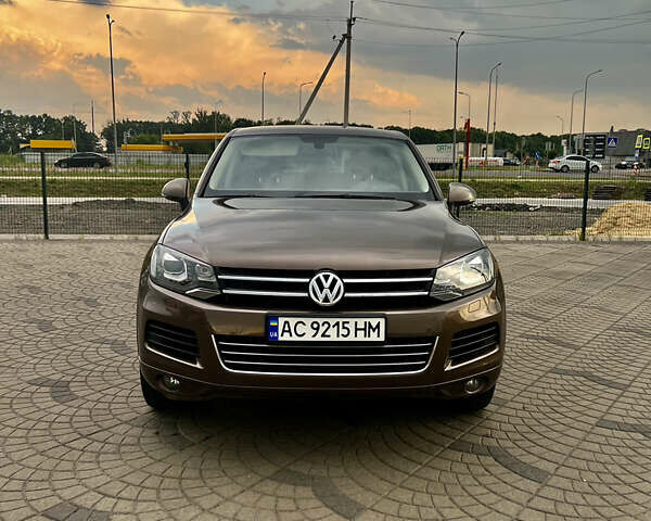 Коричневий Фольксваген Туарег, об'ємом двигуна 3 л та пробігом 222 тис. км за 17900 $, фото 1 на Automoto.ua