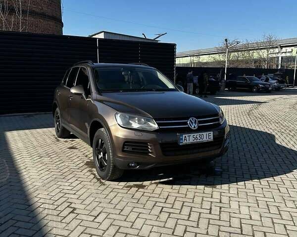 Коричневый Фольксваген Туарег, объемом двигателя 2.97 л и пробегом 274 тыс. км за 16300 $, фото 1 на Automoto.ua