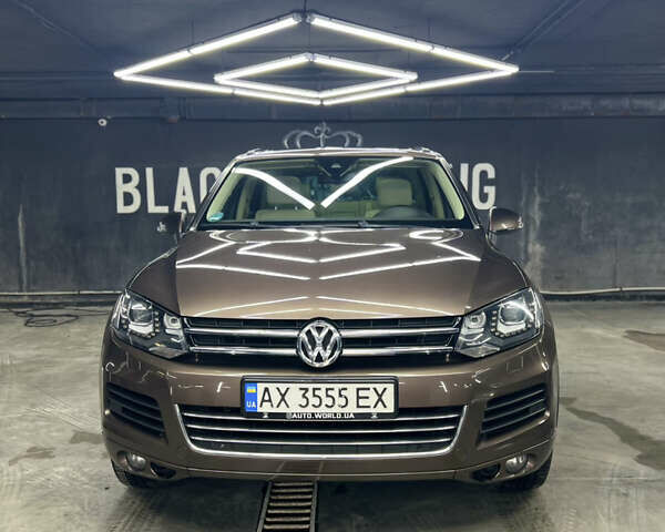 Коричневий Фольксваген Туарег, об'ємом двигуна 2.97 л та пробігом 207 тис. км за 23999 $, фото 1 на Automoto.ua