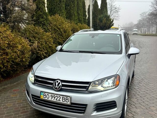 Коричневий Фольксваген Туарег, об'ємом двигуна 2 л та пробігом 345 тис. км за 16500 $, фото 1 на Automoto.ua