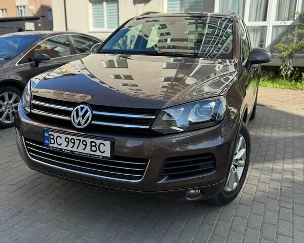 Коричневый Фольксваген Туарег, объемом двигателя 2.97 л и пробегом 237 тыс. км за 17499 $, фото 1 на Automoto.ua