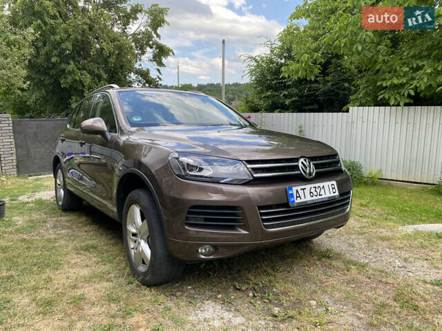 Коричневий Фольксваген Туарег, об'ємом двигуна 2.97 л та пробігом 348 тис. км за 20500 $, фото 1 на Automoto.ua