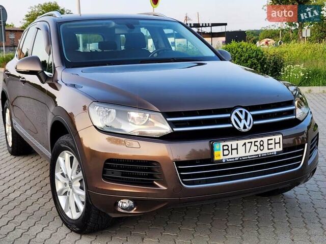 Коричневий Фольксваген Туарег, об'ємом двигуна 2.97 л та пробігом 130 тис. км за 22300 $, фото 1 на Automoto.ua