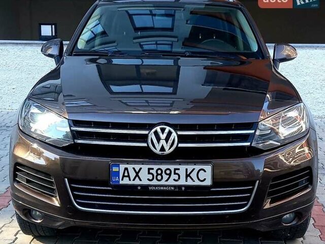 Коричневий Фольксваген Туарег, об'ємом двигуна 2.97 л та пробігом 227 тис. км за 19000 $, фото 1 на Automoto.ua