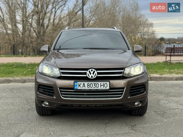 Коричневый Фольксваген Туарег, объемом двигателя 2.97 л и пробегом 280 тыс. км за 19900 $, фото 1 на Automoto.ua