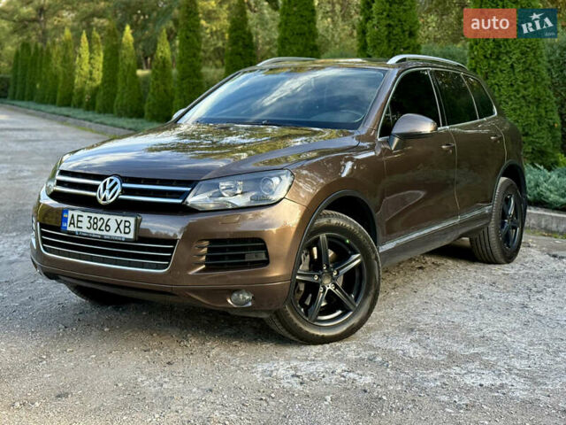Коричневий Фольксваген Туарег, об'ємом двигуна 2.97 л та пробігом 270 тис. км за 17000 $, фото 1 на Automoto.ua