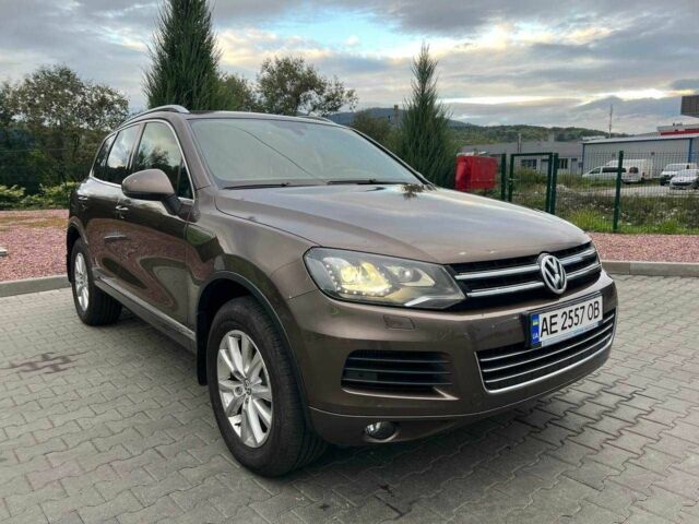 Коричневый Фольксваген Туарег, объемом двигателя 3 л и пробегом 150 тыс. км за 24950 $, фото 1 на Automoto.ua
