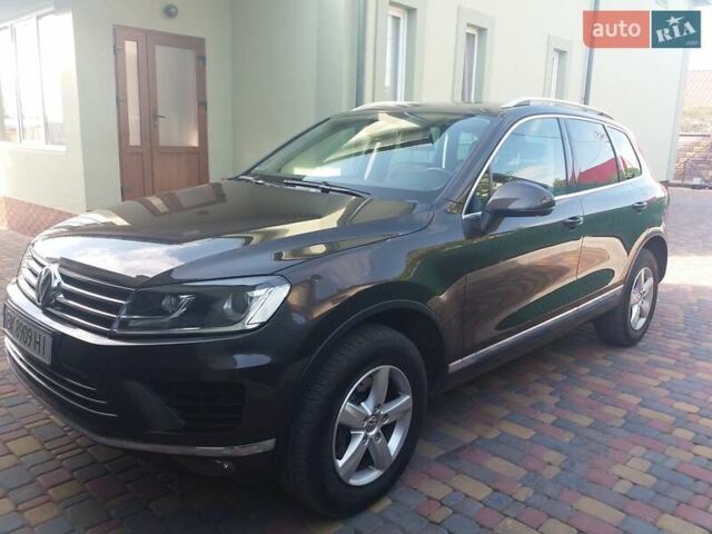 Коричневий Фольксваген Туарег, об'ємом двигуна 3 л та пробігом 320 тис. км за 28000 $, фото 1 на Automoto.ua