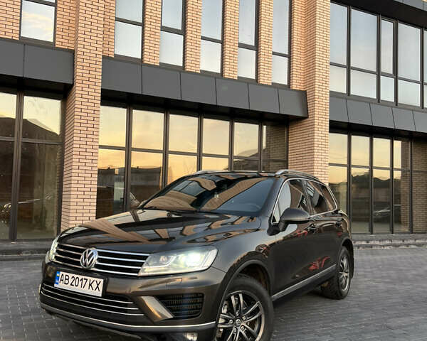 Коричневый Фольксваген Туарег, объемом двигателя 3 л и пробегом 277 тыс. км за 24750 $, фото 1 на Automoto.ua