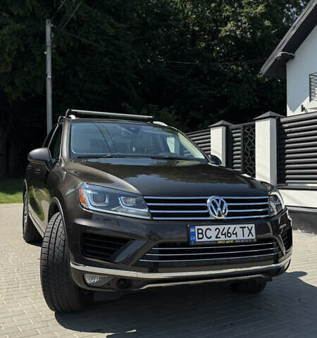 Коричневий Фольксваген Туарег, об'ємом двигуна 3.6 л та пробігом 197 тис. км за 18600 $, фото 1 на Automoto.ua