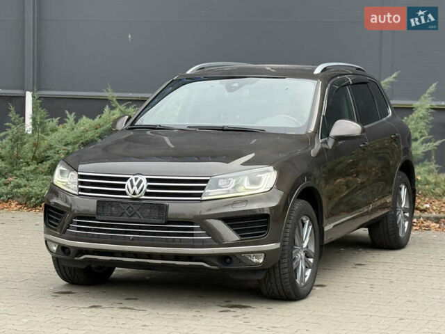 Коричневый Фольксваген Туарег, объемом двигателя 2.97 л и пробегом 248 тыс. км за 28900 $, фото 1 на Automoto.ua