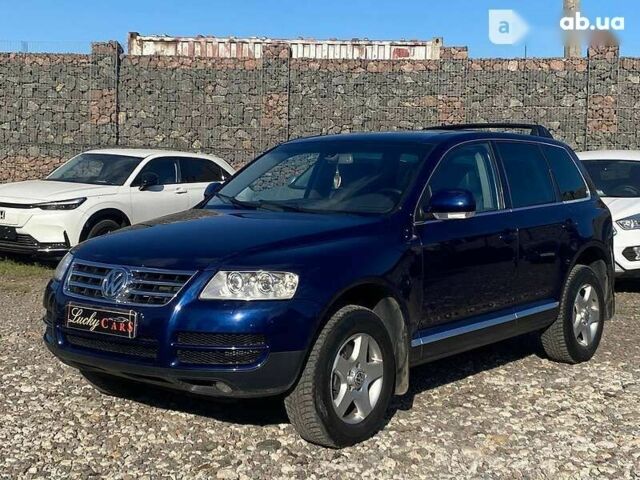 Фольксваген Туарег, объемом двигателя 3 л и пробегом 246 тыс. км за 10700 $, фото 1 на Automoto.ua