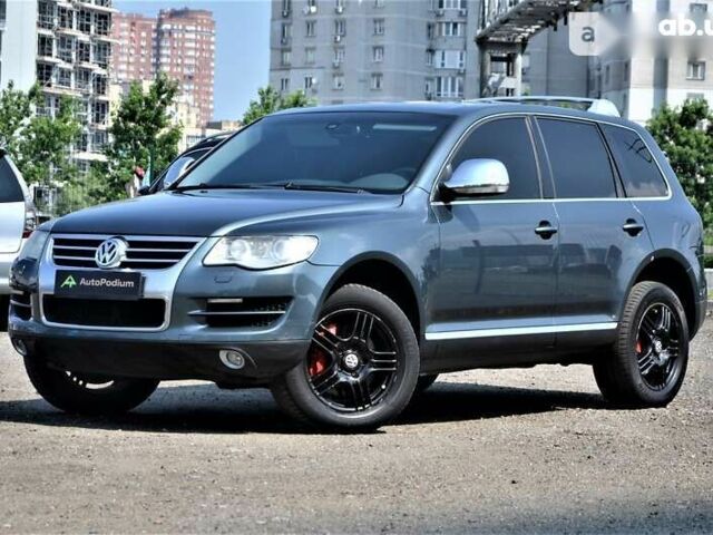 Фольксваген Туарег, объемом двигателя 4.2 л и пробегом 230 тыс. км за 12999 $, фото 1 на Automoto.ua