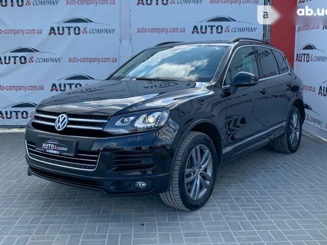 Фольксваген Туарег, объемом двигателя 4.2 л и пробегом 282 тыс. км за 22950 $, фото 1 на Automoto.ua