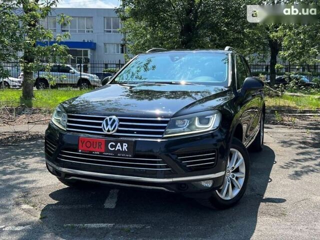 Фольксваген Туарег, об'ємом двигуна 3 л та пробігом 353 тис. км за 27500 $, фото 1 на Automoto.ua