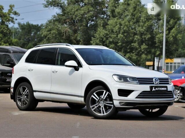 Фольксваген Туарег, об'ємом двигуна 3 л та пробігом 162 тис. км за 42400 $, фото 1 на Automoto.ua